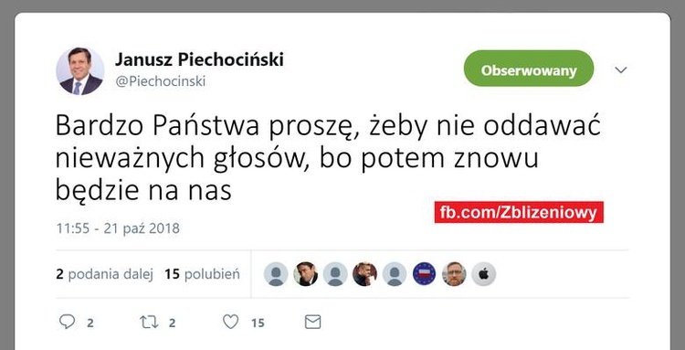 Wybory samorządowe w memach