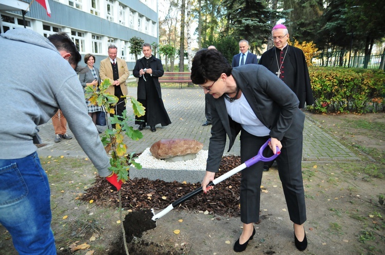 Uroczystości w ZS nr 6 w Lublinie