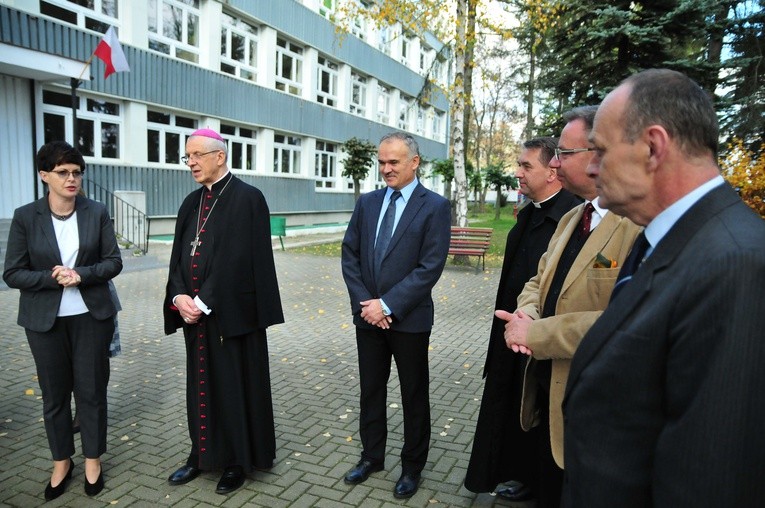 Uroczystości w ZS nr 6 w Lublinie