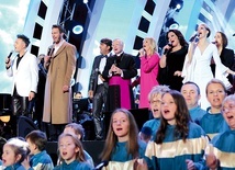 ▲	Obchody rocznicowe zakończył koncert dziękczynny na Rynku Głównym.