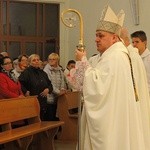 Św. Jan Paweł II w Kaplicy Bożego Miłosierdzia w Aleksandrowicach