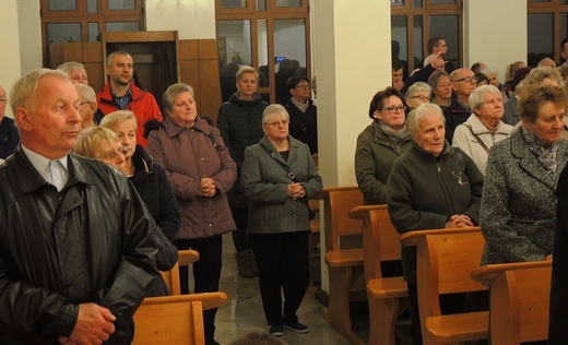 Św. Jan Paweł II w Kaplicy Bożego Miłosierdzia w Aleksandrowicach