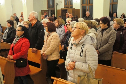 Św. Jan Paweł II w Kaplicy Bożego Miłosierdzia w Aleksandrowicach