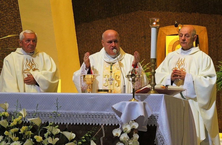 Św. Jan Paweł II w Kaplicy Bożego Miłosierdzia w Aleksandrowicach