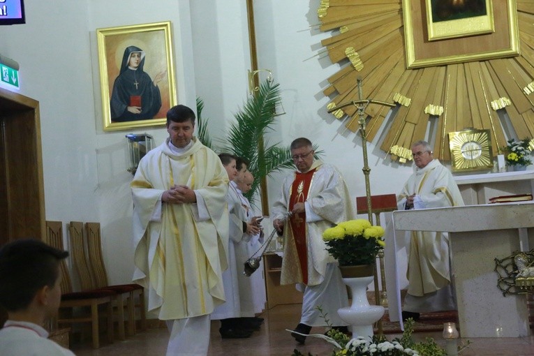 Relikwie św. Jana Pawła II w Ładnej