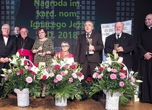 Statuetki trafiły do rąk Danuty i Bogumiła Krasnopolskich, Teresy Jóźwik i Zygmunta Wujka.