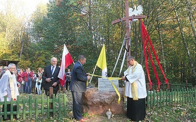 Podczas uroczystości podkreślano, że dzięki takim miejscom pamięć o Ojcu Świętym przetrwa.