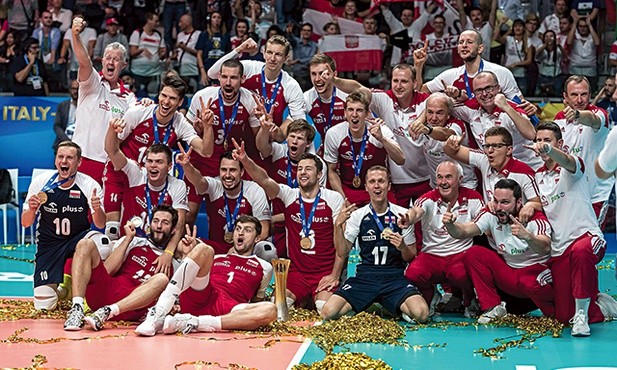 Na złoty medal mistrzostw świata zapracowała cała drużyna