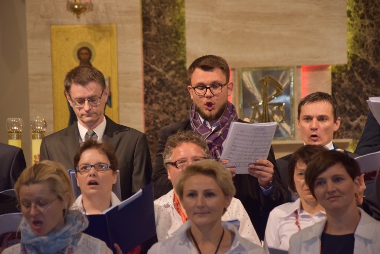 Koncert finałowy warsztatów muzyki liturgicznej w Skierniewicach