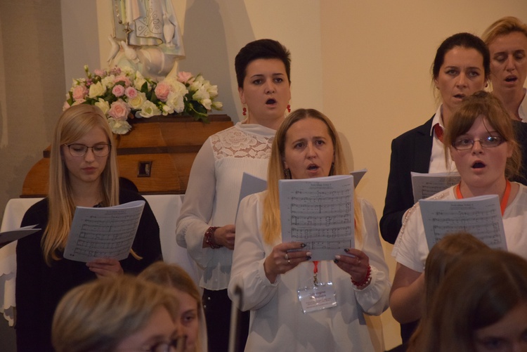 Koncert finałowy warsztatów muzyki liturgicznej w Skierniewicach