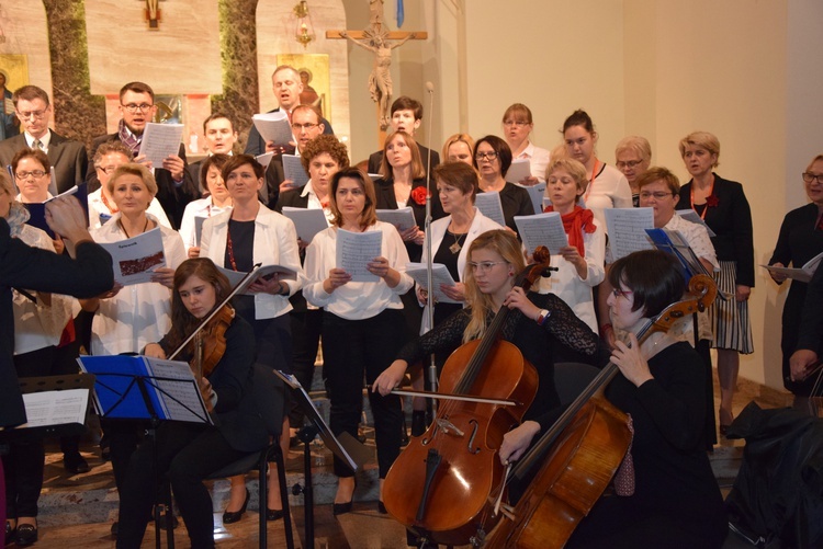 Koncert finałowy warsztatów muzyki liturgicznej w Skierniewicach