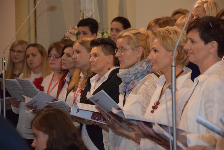 Koncert finałowy warsztatów muzyki liturgicznej w Skierniewicach