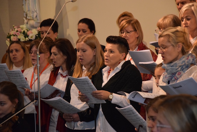 Koncert finałowy warsztatów muzyki liturgicznej w Skierniewicach