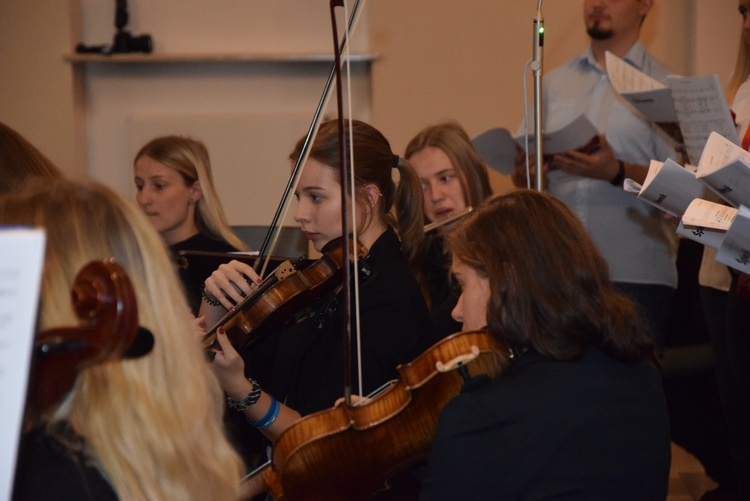 Koncert finałowy warsztatów muzyki liturgicznej w Skierniewicach