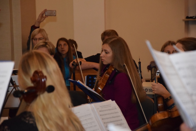 Koncert finałowy warsztatów muzyki liturgicznej w Skierniewicach