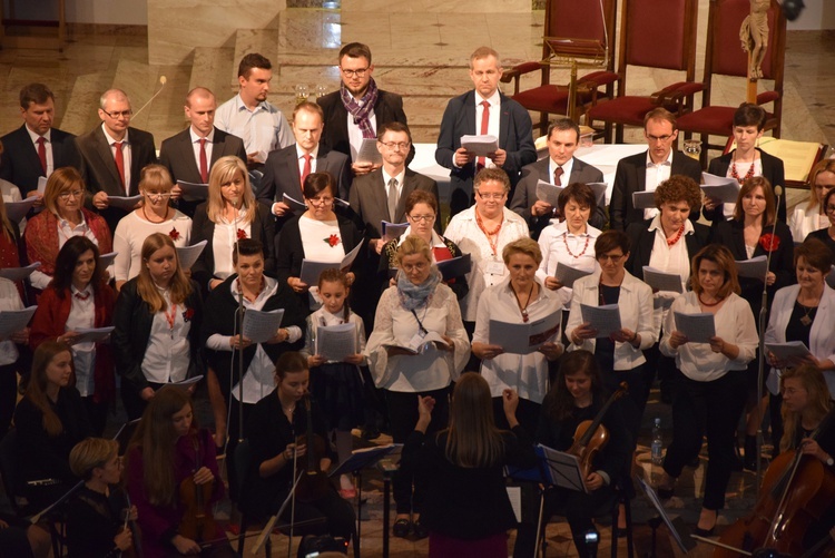 Koncert finałowy warsztatów muzyki liturgicznej w Skierniewicach