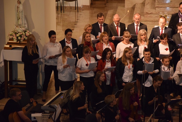 Koncert finałowy warsztatów muzyki liturgicznej w Skierniewicach