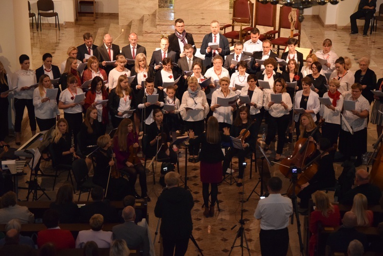 Koncert finałowy warsztatów muzyki liturgicznej w Skierniewicach