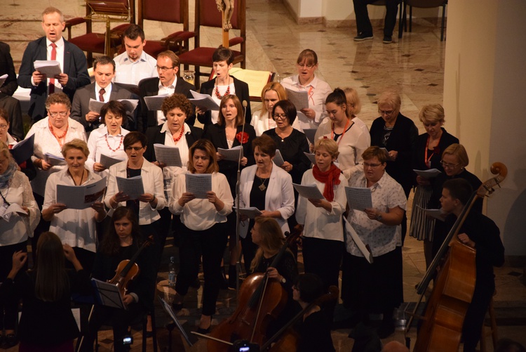 Koncert finałowy warsztatów muzyki liturgicznej w Skierniewicach