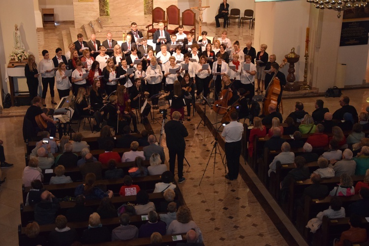 Koncert finałowy warsztatów muzyki liturgicznej w Skierniewicach