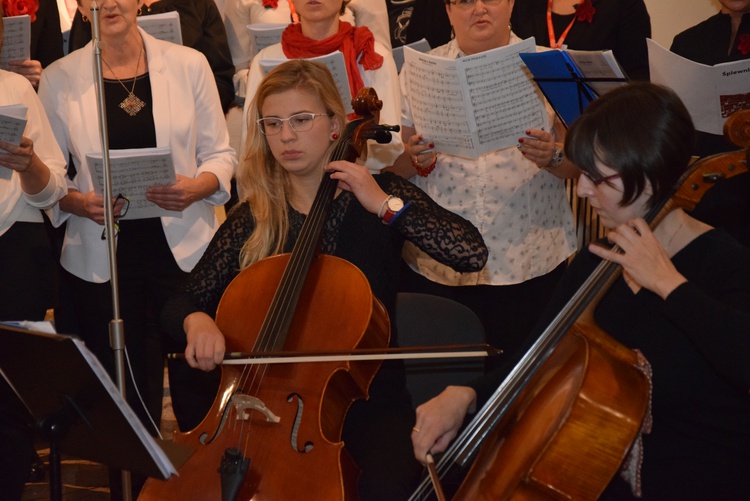 Koncert finałowy warsztatów muzyki liturgicznej w Skierniewicach