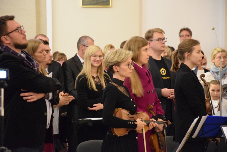 Koncert finałowy warsztatów muzyki liturgicznej w Skierniewicach