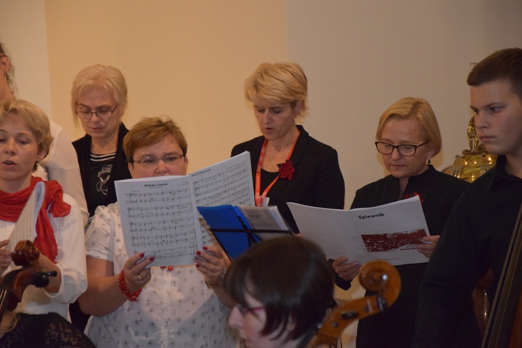 Koncert finałowy warsztatów muzyki liturgicznej w Skierniewicach