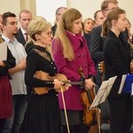 Koncert finałowy warsztatów muzyki liturgicznej w Skierniewicach