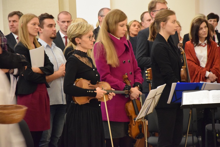 Koncert finałowy warsztatów muzyki liturgicznej w Skierniewicach