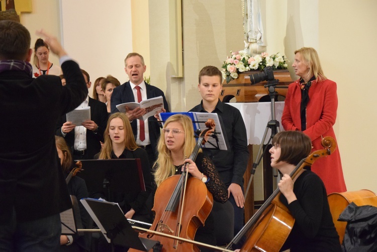 Koncert finałowy warsztatów muzyki liturgicznej w Skierniewicach