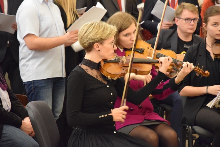 Koncert finałowy warsztatów muzyki liturgicznej w Skierniewicach