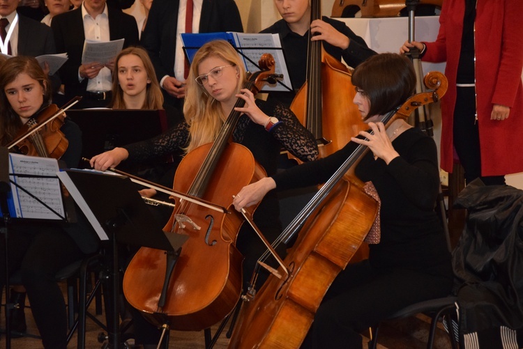 Koncert finałowy warsztatów muzyki liturgicznej w Skierniewicach