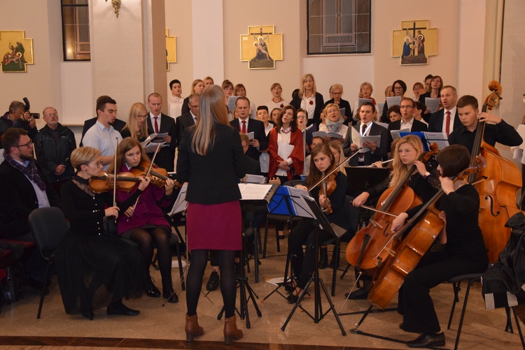 Koncert finałowy warsztatów muzyki liturgicznej w Skierniewicach