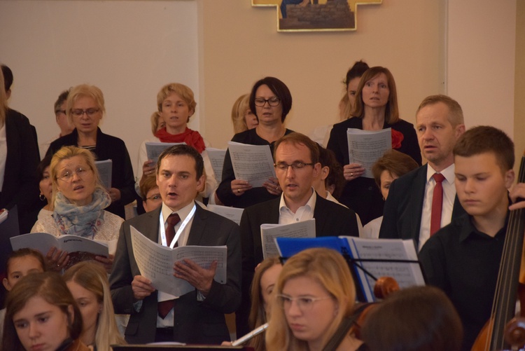 Koncert finałowy warsztatów muzyki liturgicznej w Skierniewicach