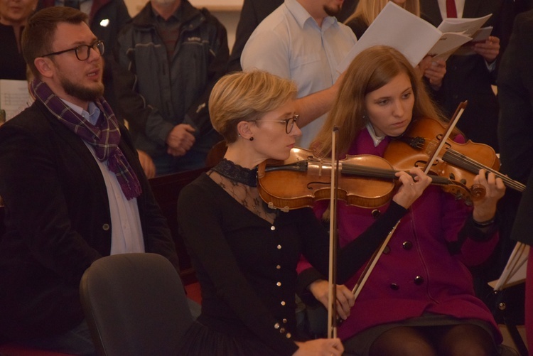 Koncert finałowy warsztatów muzyki liturgicznej w Skierniewicach