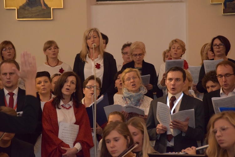 Koncert finałowy warsztatów muzyki liturgicznej w Skierniewicach