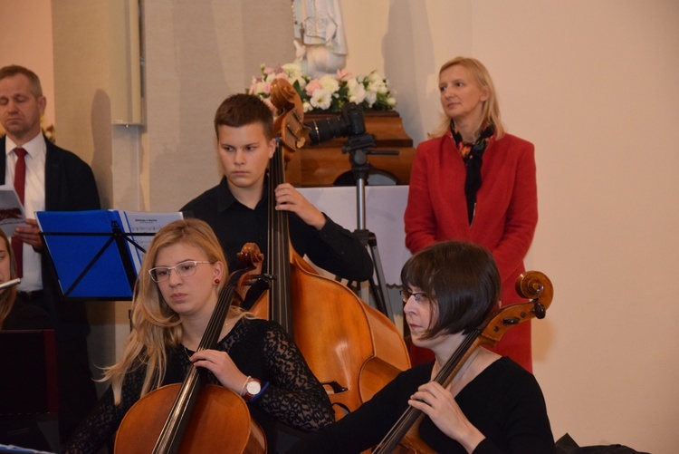 Koncert finałowy warsztatów muzyki liturgicznej w Skierniewicach