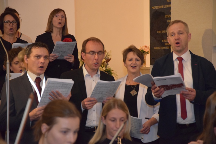 Koncert finałowy warsztatów muzyki liturgicznej w Skierniewicach