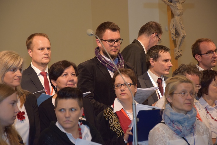 Koncert finałowy warsztatów muzyki liturgicznej w Skierniewicach