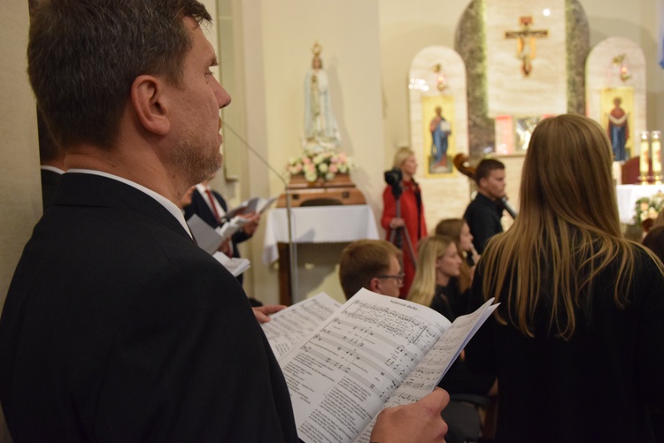 Koncert finałowy warsztatów muzyki liturgicznej w Skierniewicach