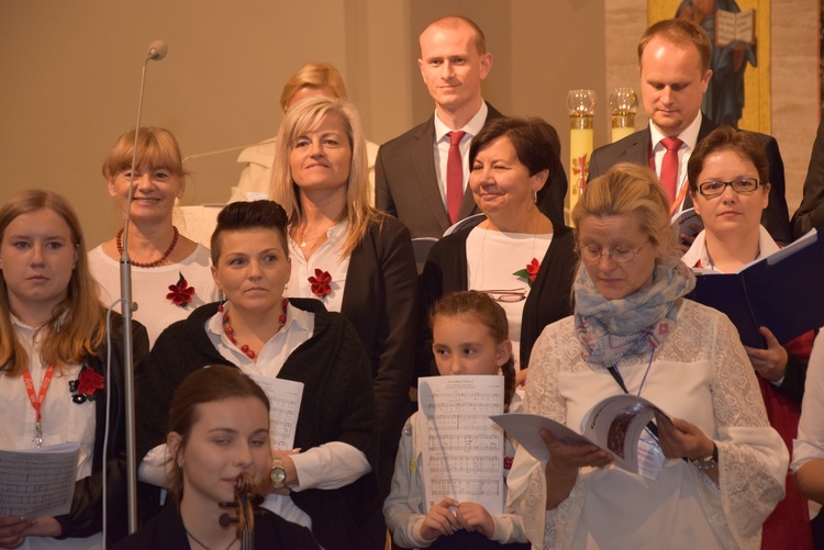 Koncert finałowy warsztatów muzyki liturgicznej w Skierniewicach