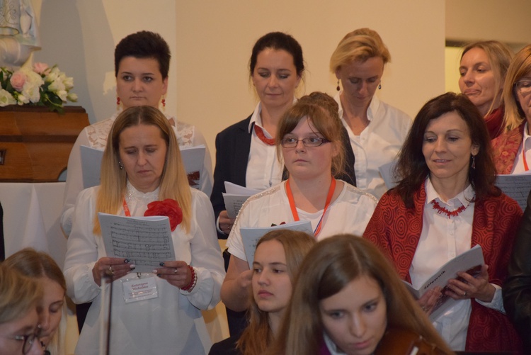 Koncert finałowy warsztatów muzyki liturgicznej w Skierniewicach