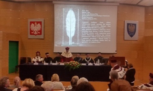 John Maxwell Coetzee doktorem honoris causa UŚ