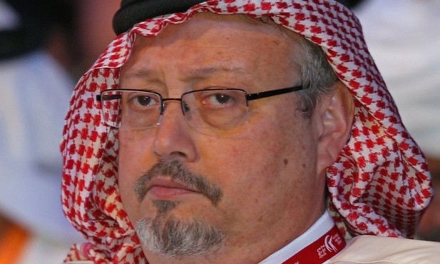 Znaleziono części ciała zamordowanego Chaszodżdżiego