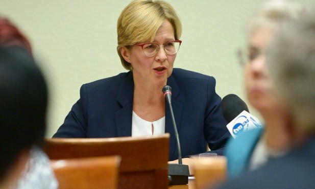 Sejmowe komisje pozytywnie zaopiniowały kandydaturę Dudzińskiej na RPD