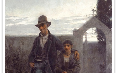Vicente Poveda y Juan, Zaduszki, olej na płótnie, 1884, Muzeum Prado, Madryt