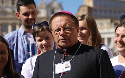 Abp Grzegorz Ryś, metropolita łódzki,  jest jednym z czterech polskich ojców synodalnych.