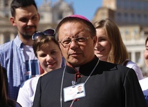 Abp Grzegorz Ryś, metropolita łódzki,  jest jednym z czterech polskich ojców synodalnych.
