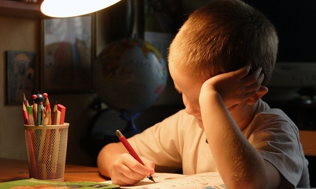 Modlitwa ucznia – o pomoc w nauce