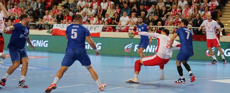 Mecz piłki ręcznej Polska-Kosowo